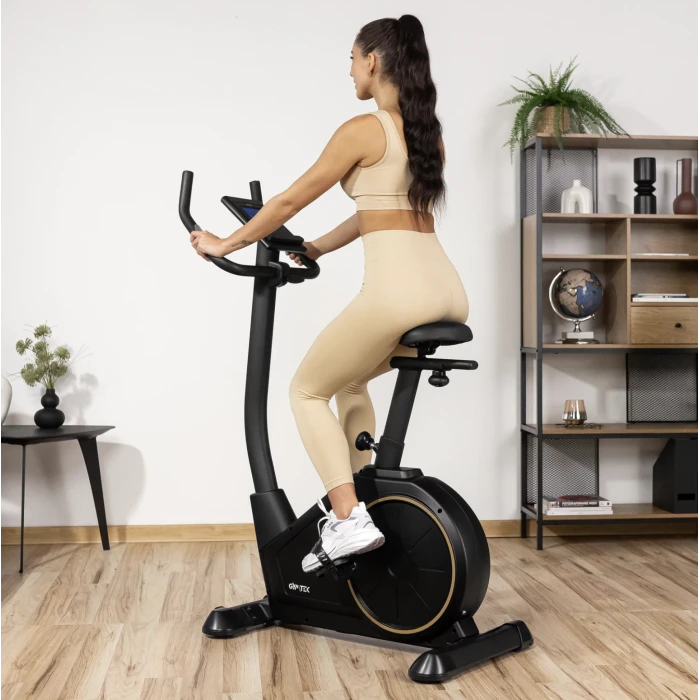 Велотренажер Gymtek XB2500 електромагнітний золотистий