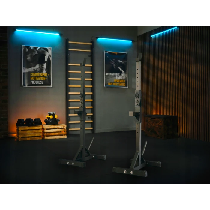 Стойки под штангу Trex Sport TX-090S регулируемые