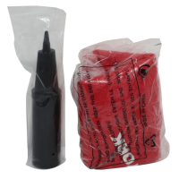 Фітбол York Fitness 55см червоний + насос