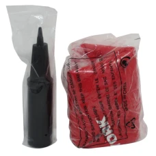 Фітбол York Fitness 55см червоний + насос