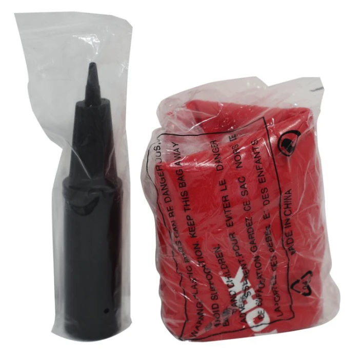 Фитбол York Fitness 55см красный + насос