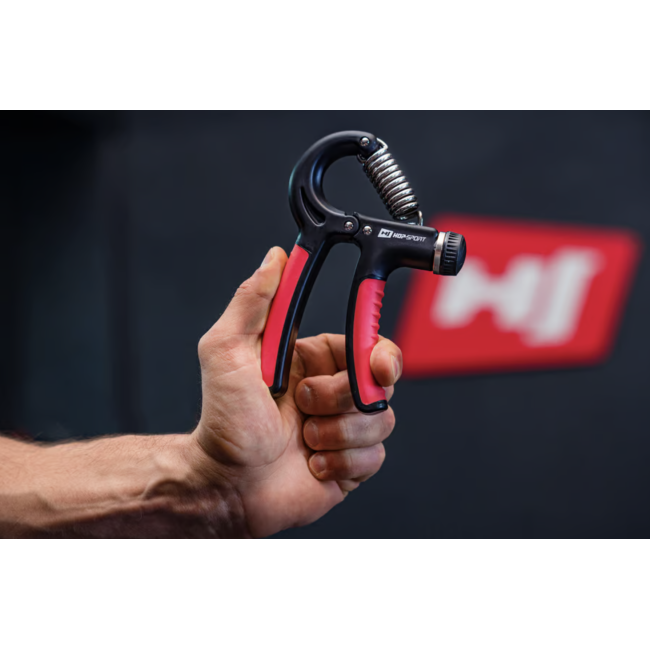 Еспандер регульований Hop-Sport 5-60кгHS-P060HG чорно-червоний