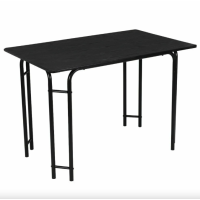 Комплект мебели Costway Katarina стол и 4 стулья черный