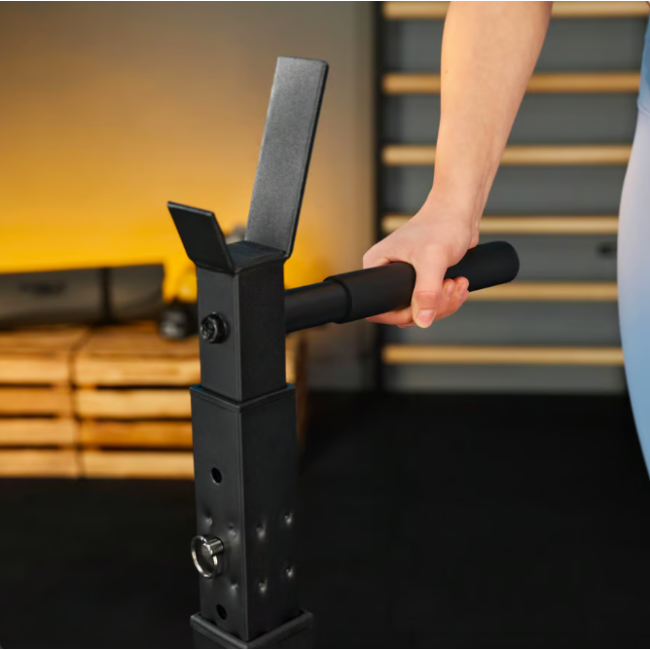 Стійки під штангу Trex Sport TX-100S регульовані з ручками для віджимань