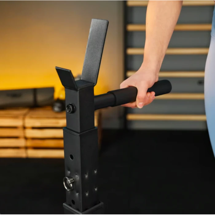 Стійки під штангу Trex Sport TX-100S регульовані з ручками для віджимань