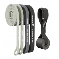 Набір резинок для фітнесу Trex Sport TX-004PB 4в1 2-41кг