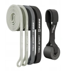 Набор резинок для фитнеса Trex Sport TX-004PB 4в1 2-41кг