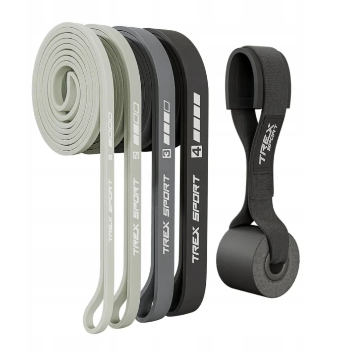 Набір резинок для фітнесу Trex Sport TX-004PB 4в1 2-41кг