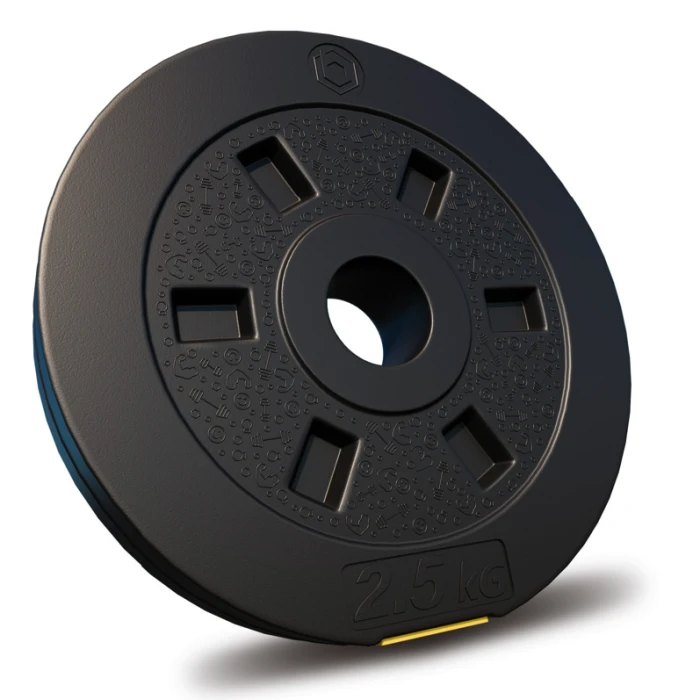 Набор со штангой и гантелями Besport PowerPro 68кг (гриф 167см)