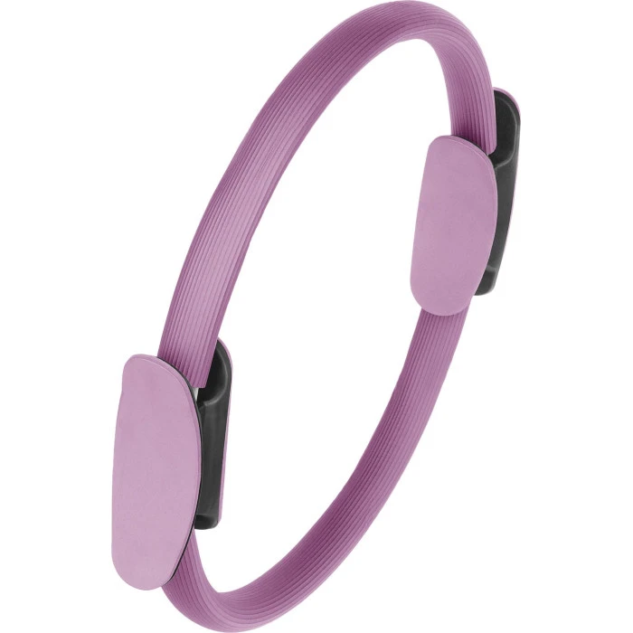 Кільце для пілатесу Gymtek армоване скловолокно 38см фіолетовий