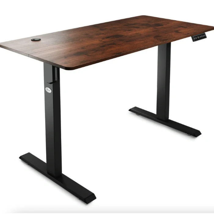 Компьютерный стол с регулируемой высотой Di Volio Amone коричневый