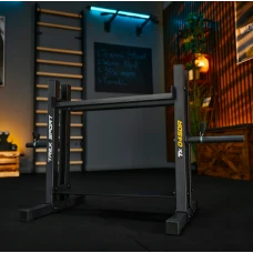 Стійка 2-рівнева для гантелей, дисків та гирь TX-045DR