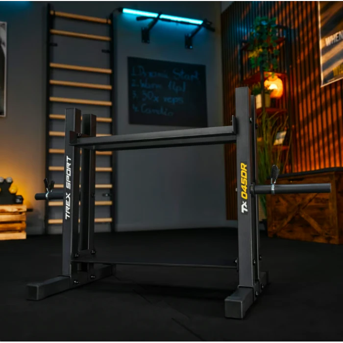 Стійка 2-рівнева для гантелей, дисків та гирь TX-045DR