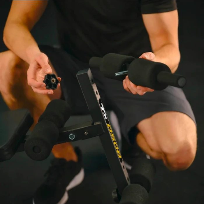 Скамейка тренировочная Trex Sport TX-050B для пресса