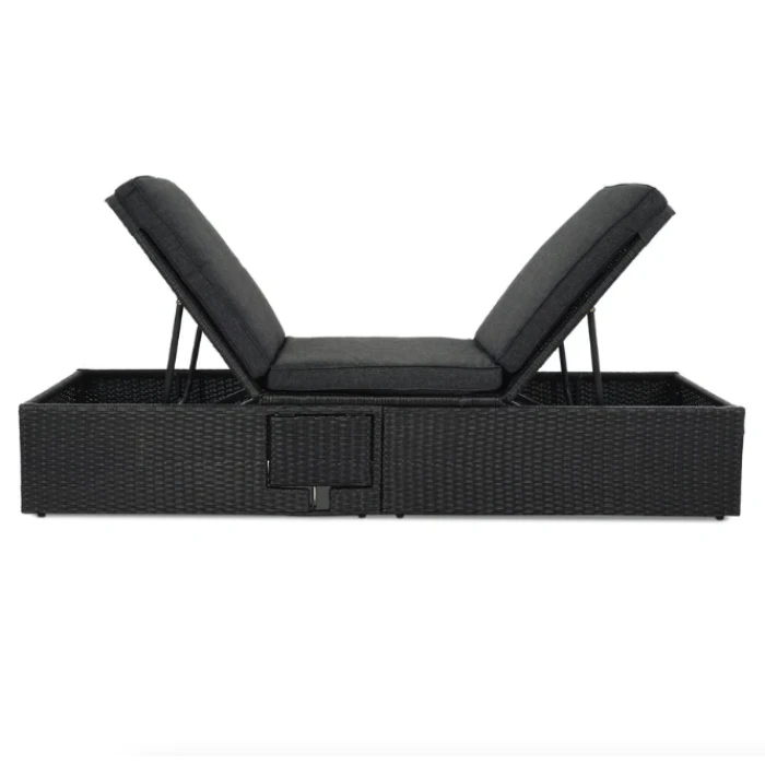 Садовый шезлонг Di Volio Asco черный