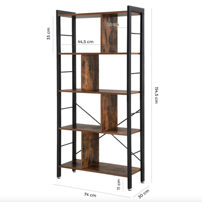 Стеллаж Leobert Relax в стиле Loft