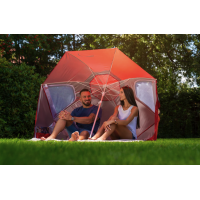 Пляжный зонтик Di Volio Sora желтый