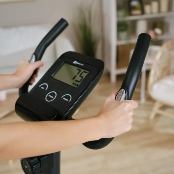 Велотренажер Hop-Sport HS-2080 Spark черно-красный (2025)