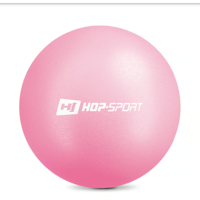 Фитбол Hop-Sport 25см розовый