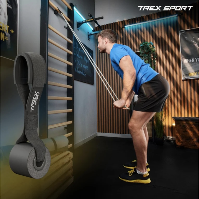 Набір резинок для фітнесу Trex Sport TX-004PB 4в1 2-41кг