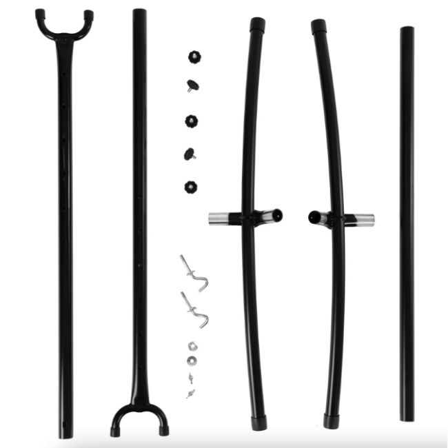 Металлический каркас для гамака Di Volio черный