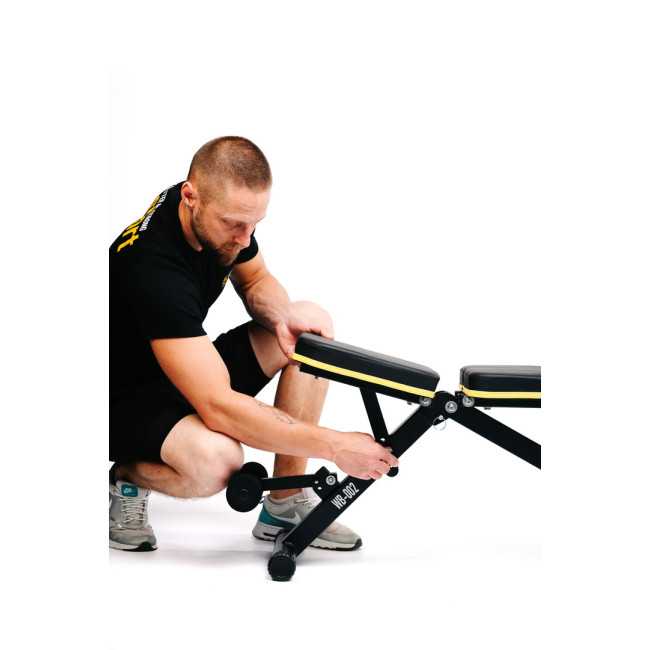 Лавка тренувальна Besport WB-002 універсальна для жиму та пресу