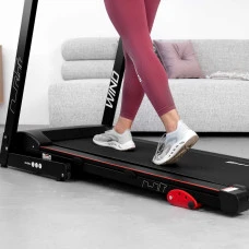 Беговая дорожка Hop-Sport HS-1000LB Wind красный