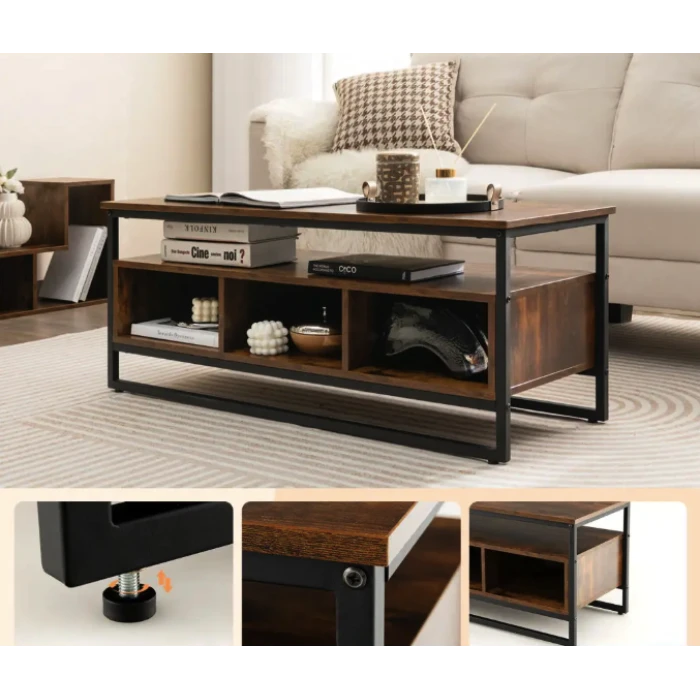 Тумба комод Costway Mary с ящиками в стиле Loft