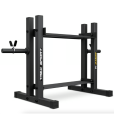 Стійка 2-рівнева для гантелей, дисків та гирь TX-045DR
