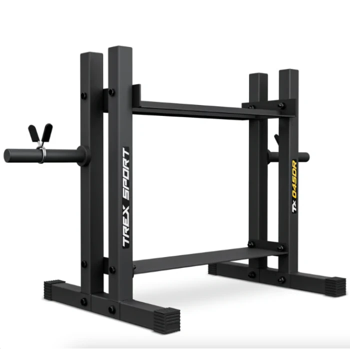 Стійка 2-рівнева для гантелей, дисків та гирь TX-045DR
