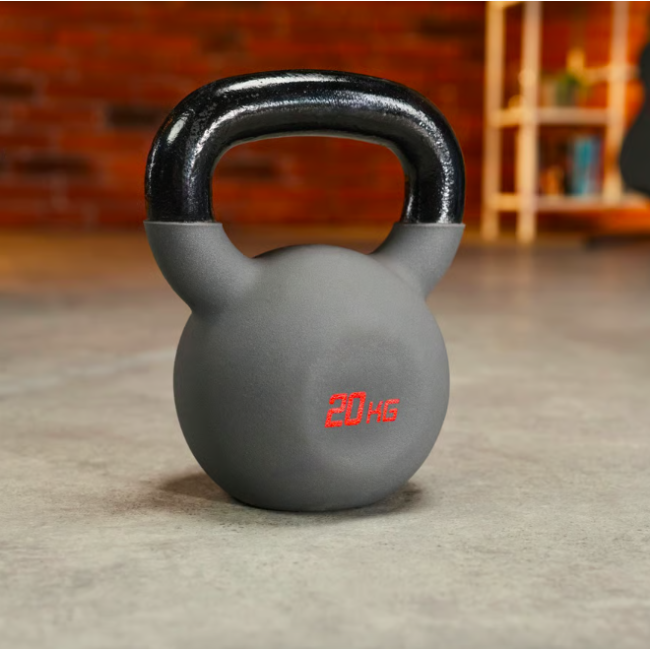Гиря металева Hop-Sport 20кг HS-I020KB