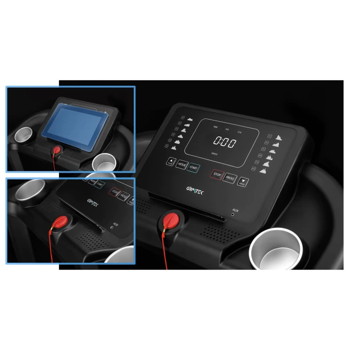 Беговая дорожка Gymtek XT550 синий