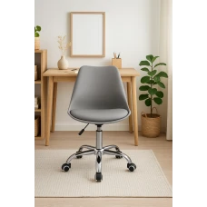 Офісне крісло Leobert Alba сірий