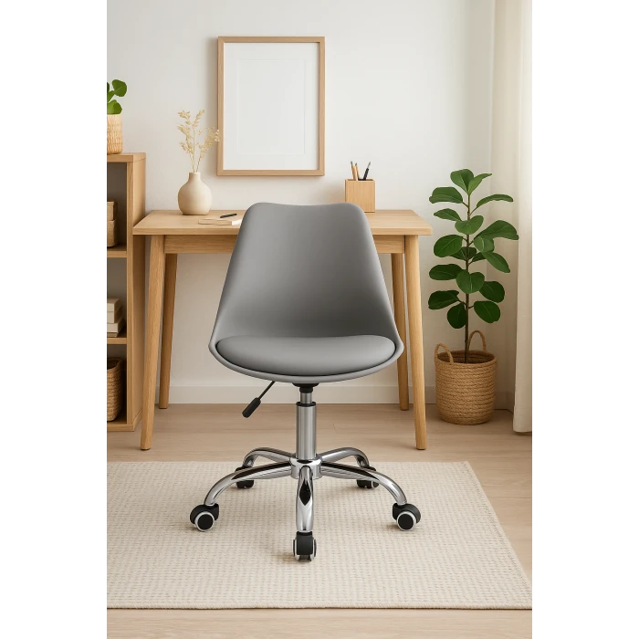 Офісне крісло Leobert Alba сірий