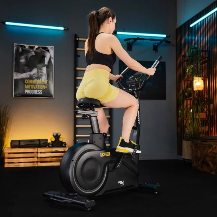 Велотренажер Trex Sport TX-950EB Exen электромагнитный черный