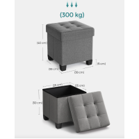 Пуф Leobert Jasmine 37 л