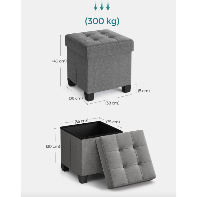 Пуф Leobert Jasmine 37 л