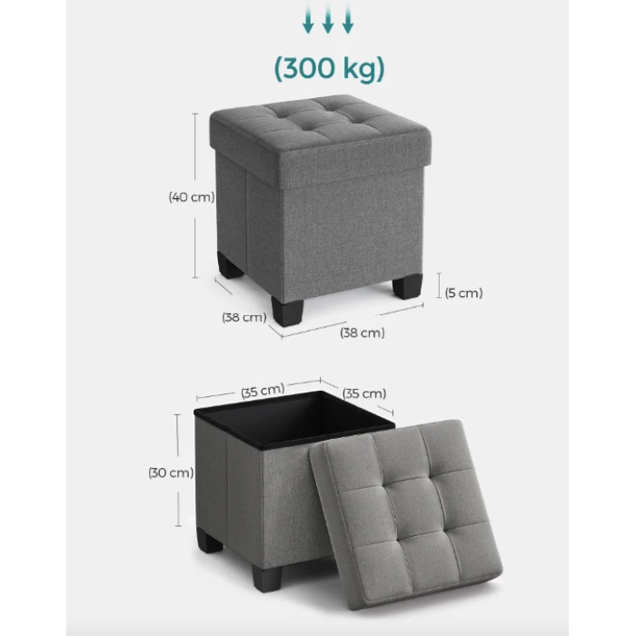 Пуф Leobert Jasmine 37 л