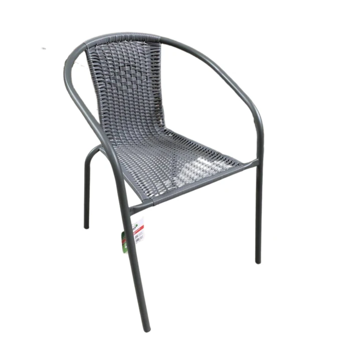 Садовое кресло Chomik Bistro Plus серый