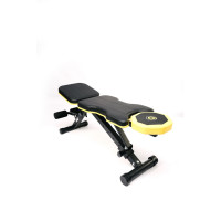 Лавка тренувальна Besport WB-002 універсальна для жиму та пресу