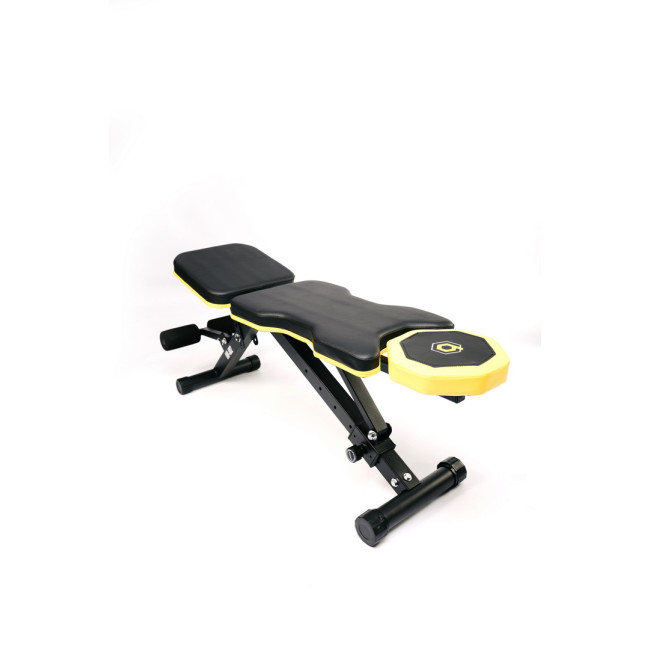 Лавка тренувальна Besport WB-002 універсальна для жиму та пресу