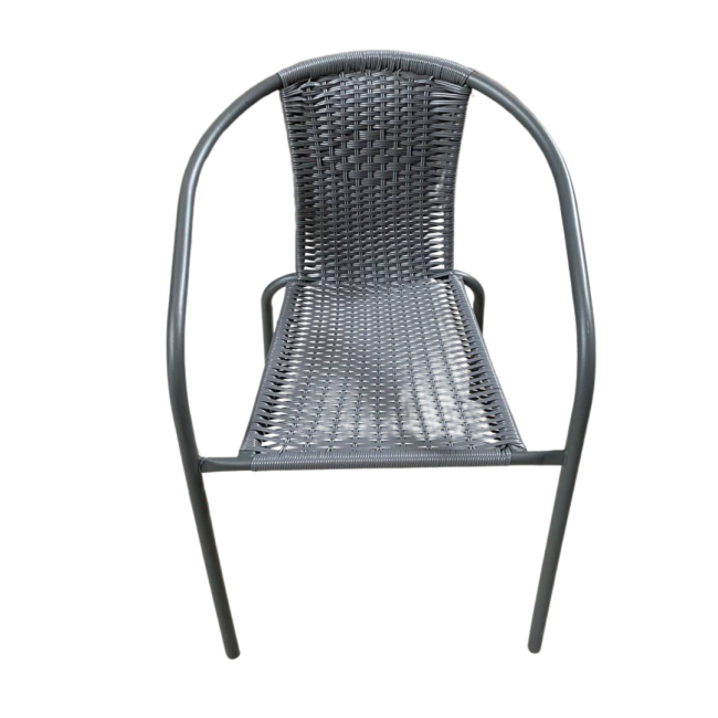 Садове крісло Chomik Bistro Plus сірий