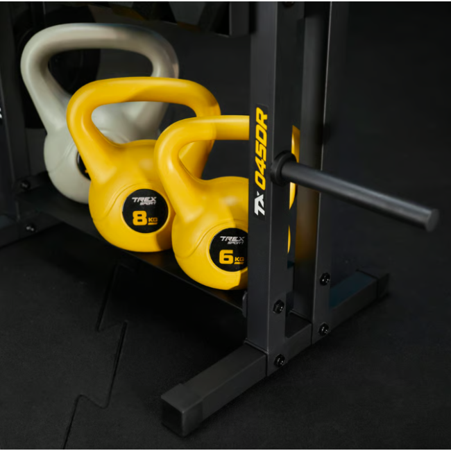 Стійка 2-рівнева для гантелей, дисків та гирь TX-045DR