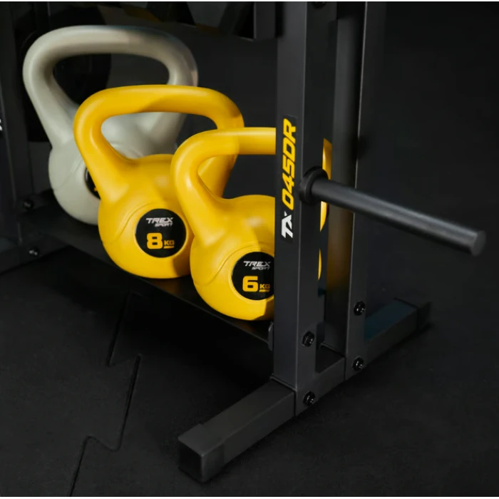 Стійка 2-рівнева для гантелей, дисків та гирь TX-045DR