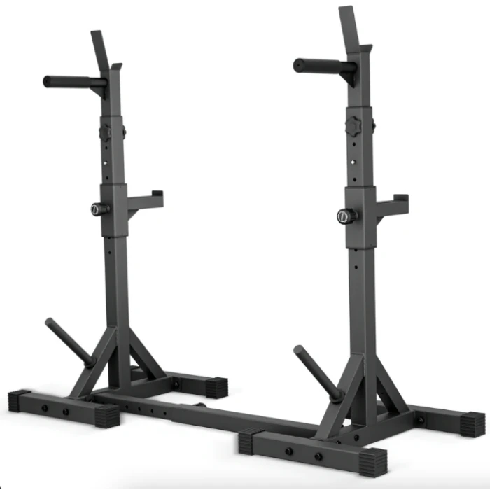 Стійки під штангу Trex Sport TX-100S регульовані з ручками для віджимань