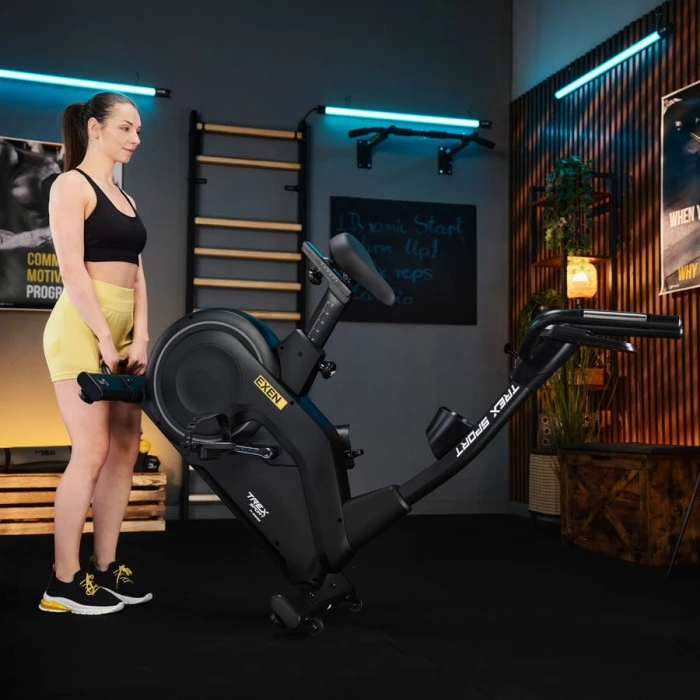 Велотренажер Trex Sport TX-950EB Exen электромагнитный черный