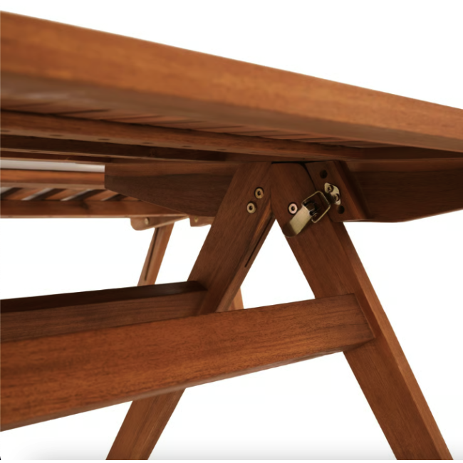 Комплект садовой мебели Di Volio Lusiano складной бежевый