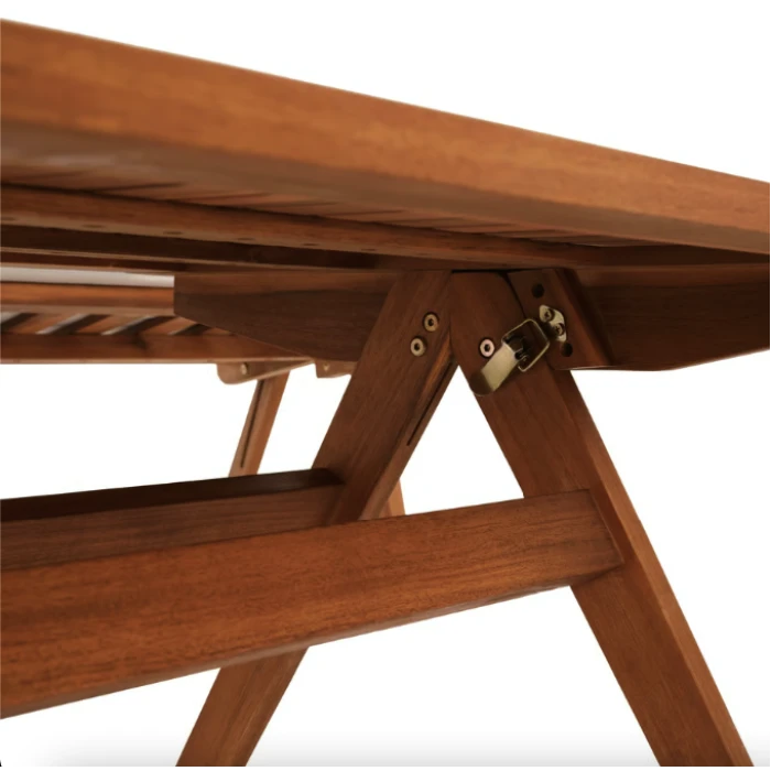 Комплект садовой мебели Di Volio Lusiano складной бежевый