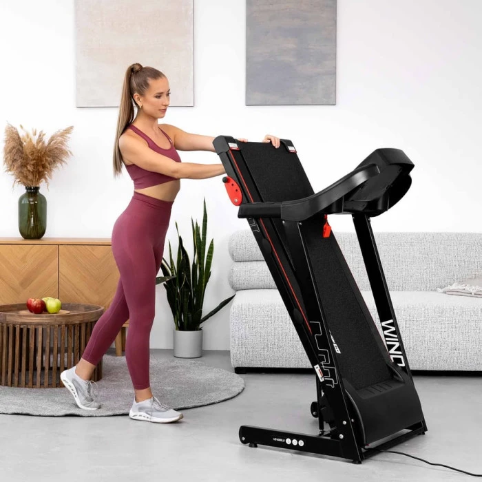 Бігова доріжка Hop-Sport HS-1000LB Wind червоний