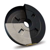 Сет композитных дисков Besport PowerPro 5 (4х1,25кг) для гантелей и штанг.